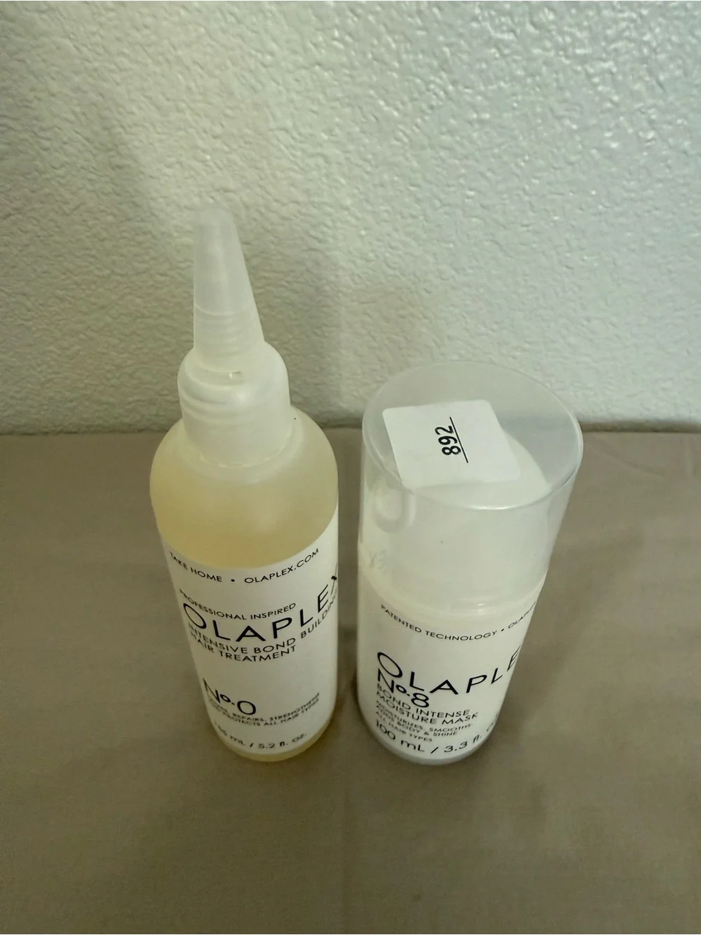 OLAPLEX No.0 & No.8
